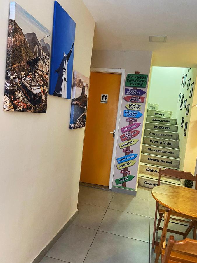 Hostel Pelo Mundo リオデジャネイロ エクステリア 写真